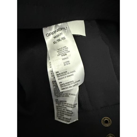 NWT New Louis Garneau Black MTB Baggy Cycling Bike Shorts Men's Size XL - Picture 2 of 2